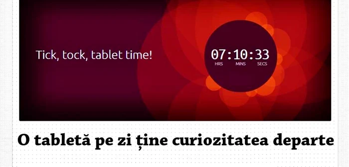 Ubuntu numără secundele până la anunţul oficial. FOTO Adevărul