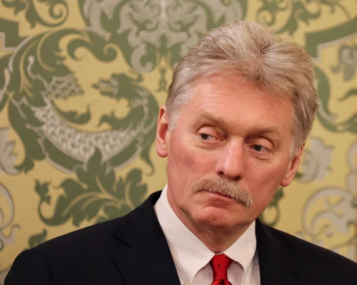 Dmitri Peskov FOTO AFP