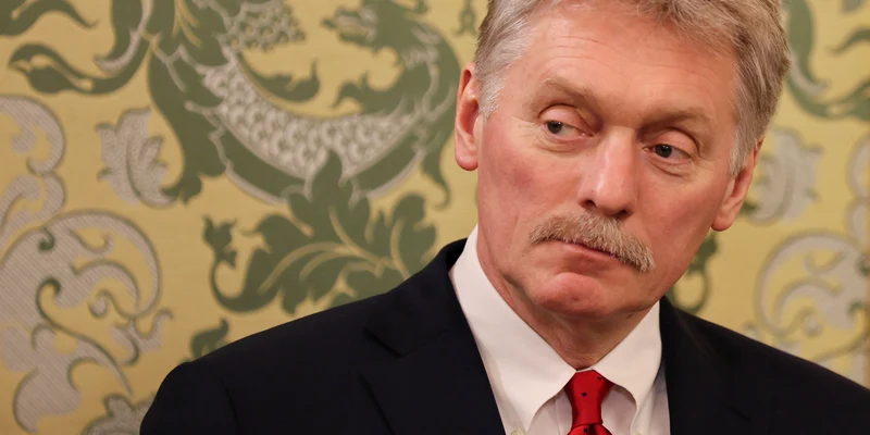 Dmitri Peskov FOTO AFP