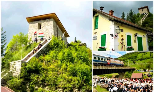 inaugurare steaguri Ungaria Ţinutul Secuiesc foto FB Dragoş Benea jpg