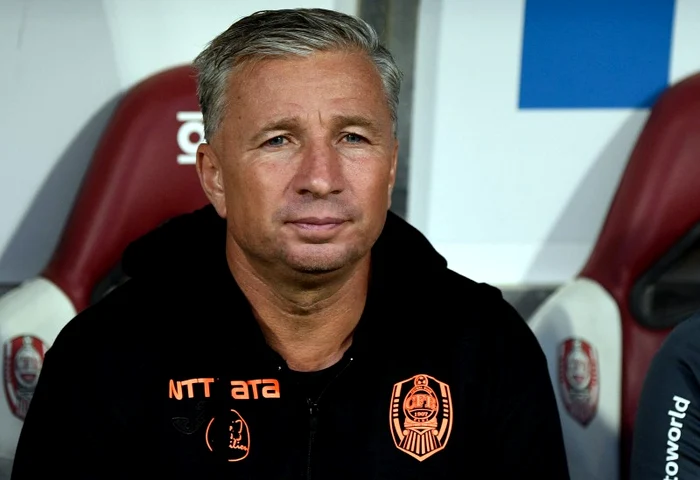 Dan Petrescu evită să vorbească despre discuția cu reprezentanții FR de FotbalFoto: sportpictures.eu