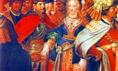 Mihai viteazul si doamna velica