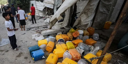 gaza copii morti după un atac israelian jpeg