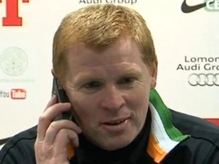 Neil Lennon, antrenor Celtic