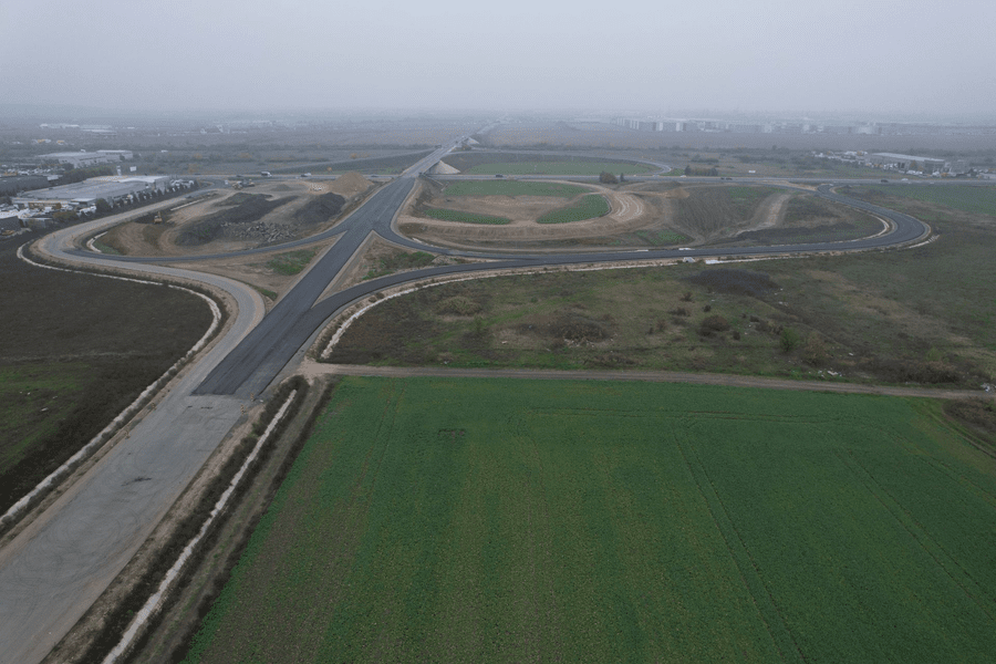 Centura de ocolire Timișoara-Sud se naște greu. Stadiul fizic este sub 60 la sută FOTO