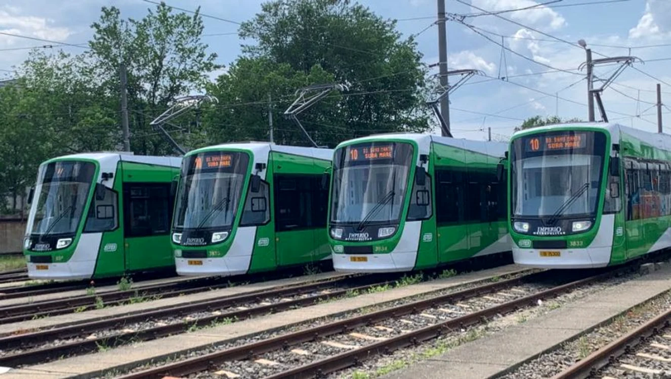Este vorba despre tramvaie moderne FOTO Astra 