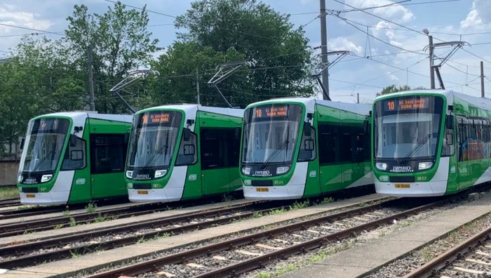 Este vorba despre tramvaie moderne FOTO Astra 