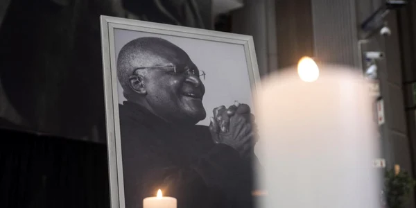 Omagiu pentru Desmond Tutu FOTO EPA-EFE