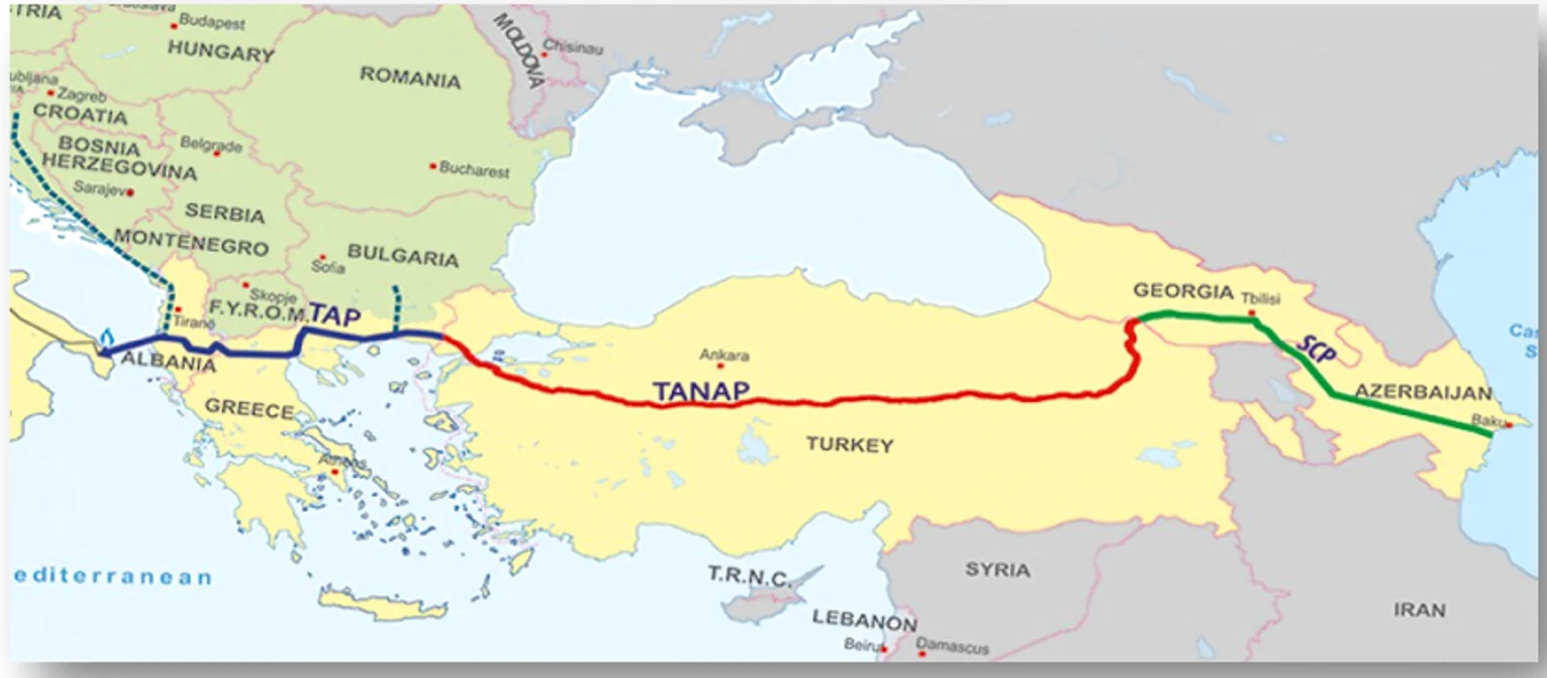 Sursa: Ministerul Energiei din Azerbaidjan