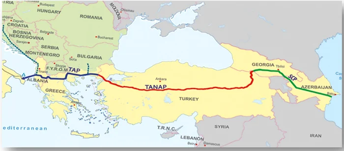 Sursa: Ministerul Energiei din Azerbaidjan