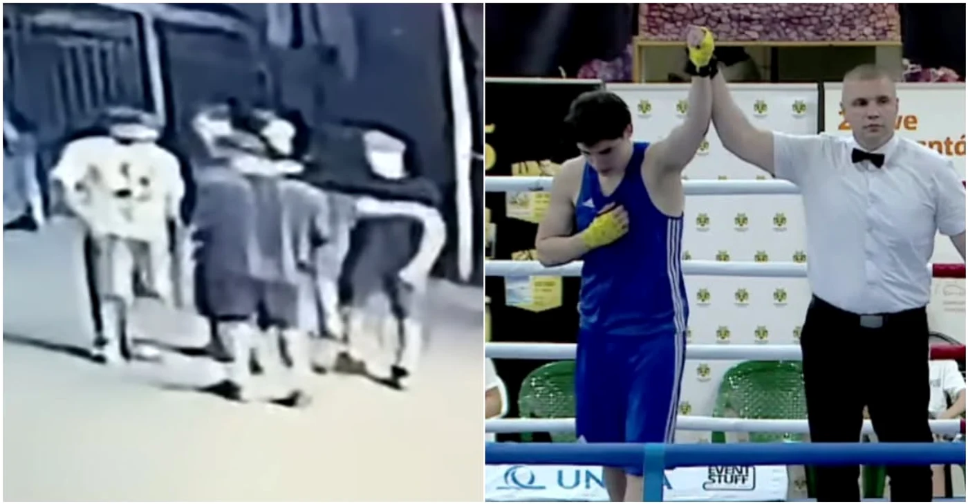 Și-au împărțit pumni și pe ring, și în afară