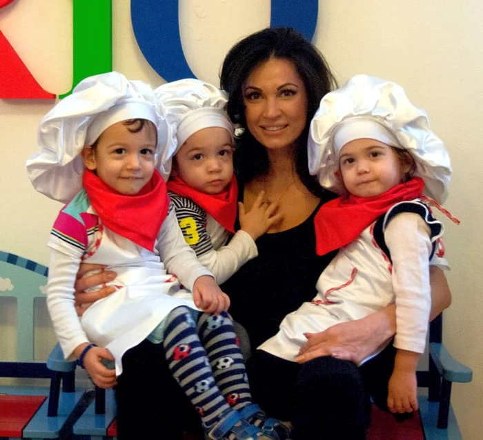 
    Tripleţii Nicoletei Luciu s-au distrat pe cinste.  