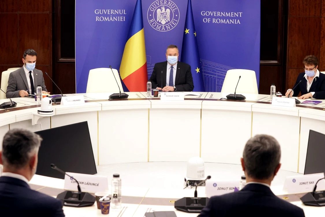 FOTO: Guvernul României