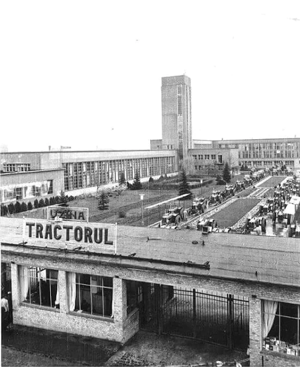 Tractoarele de aici erau exportate în toată lumea