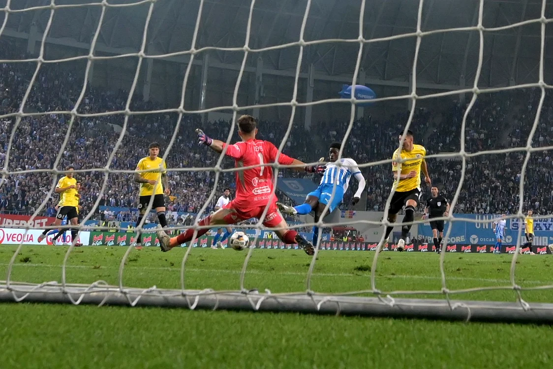 Universitatea Craiova a câștigat cu 5-0 ultima dispută cu „U” Cluj (Foto: EPAImages)
