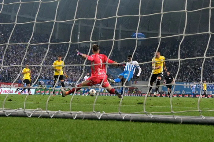 Universitatea Craiova a câștigat cu 5-0 ultima dispută cu „U” Cluj (Foto: EPAImages)
