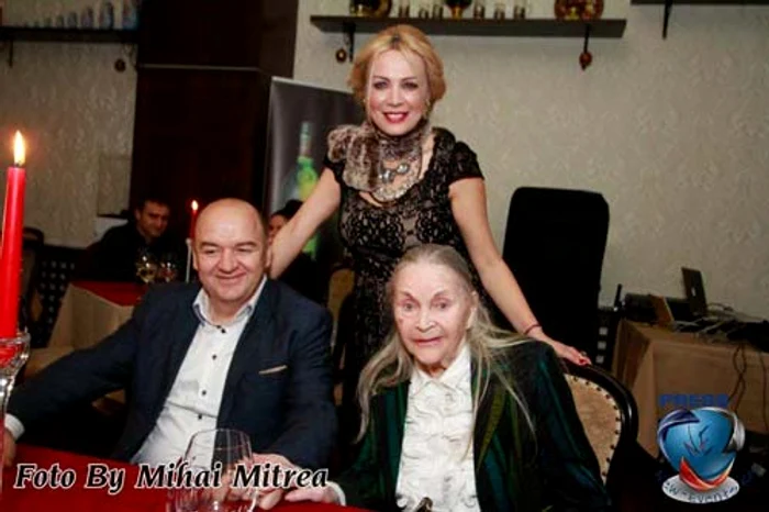 Zina Dumitrescu a fost prezentă la ziua Danei Săvuică