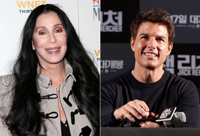 Cher şi Tom Cruise s-au întâlnit la o nuntă şi apoi la Casa Albă FOTO Huffington Post