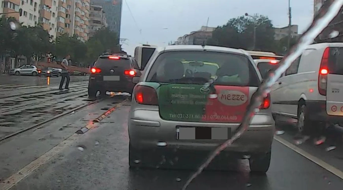 Victor Slav nu a ţinut cont de nicio regulă de circulaţie