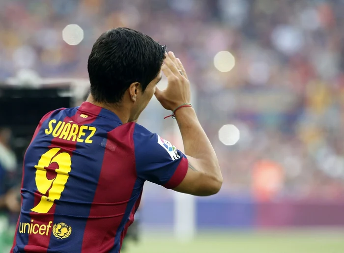 Luis Suárez, jucător legitimat la FC Barcelona FOTO Reuters