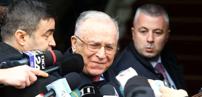 Ion Iliescu, la Comitetul Executiv National al PSD, joi, 27 noiembrie FOTO Marian Iliescu