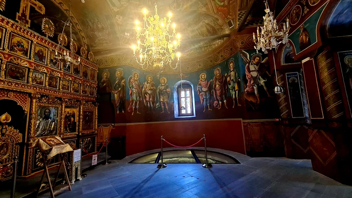 Pe 30 octombrie, Arhiepiscopia Târgoviștei va resfinți această biserică. FOTO Vlăduț Nicolae