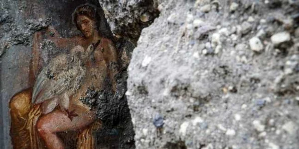 fresca Leda si Lebada