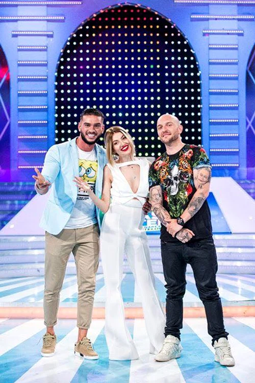 Juriul de la "Plasa de stele"