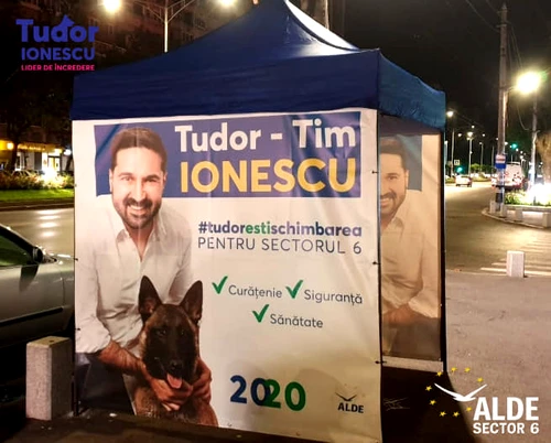 Tudy Ionescu: ”Merităm un sector dezvoltat, curat, sigur şi sănătos!