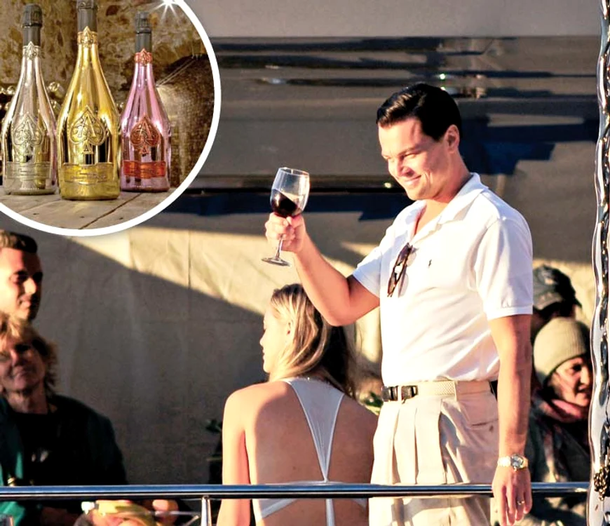 O sticlă de şampanie Armand de Brignac costă 250.000 de dolari