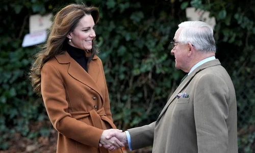 Kate Middleton în maro foto GettyImages 1800479152 jpg