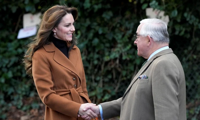 Kate Middleton în maro foto GettyImages 1800479152 jpg