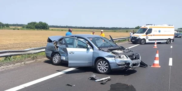 calarasi accidetn a2 kilometrul 72 foto faceb/isu calarasi