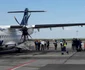 Aeronava companiei Tarom din direcţia Iaşi a aterizat pe Aeroportul Timişoara FOTO Both