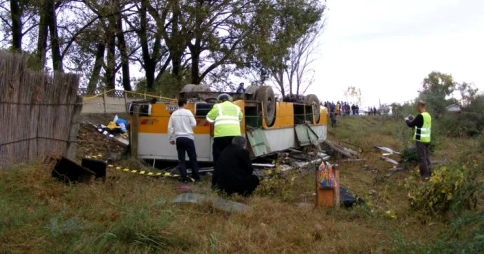 Accidentul a avut loc în urmă cu trei ani FOTO Adevărul