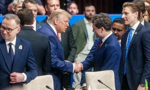 Nicușor Dan Donald Trump FOTO Președinția României jpg