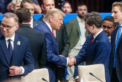 Nicușor Dan Donald Trump FOTO Președinția României jpg