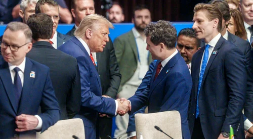 Nicușor Dan Donald Trump FOTO Președinția României jpg