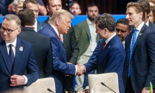 Nicușor Dan Donald Trump FOTO Președinția României jpg