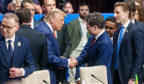 Nicușor Dan Donald Trump FOTO Președinția României jpg