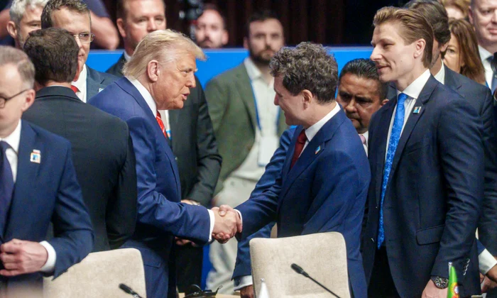 Nicușor Dan Donald Trump FOTO Președinția României jpg