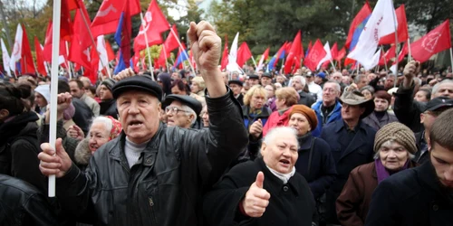 protestul comunistilor 17 octombrie 2013 foto tudor iovu