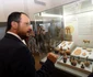 Președintele Ciprului Nikos Christodoulides la deschiderea expoziției de artefacte jefuite Sursă Biroul de presă Președinția Ciprului jpg