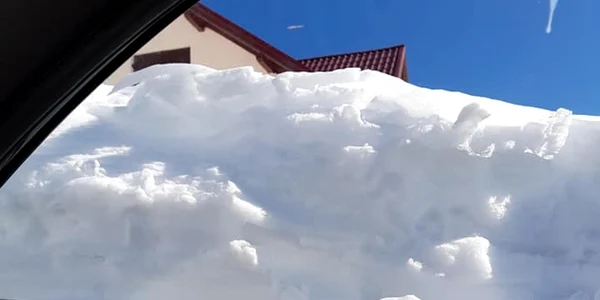 Staţiunea montană Vârful lui Roman - Horezu din judeţul Vâlcea la finele lunii martie 2021 Foto Ramona Cernatoiu