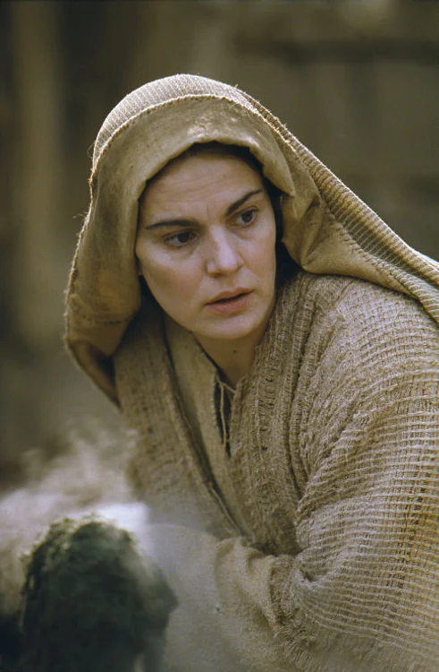 Maia Morgenstern era însărcinată cu Ana Isidora când a primit rolul Fecioarei Maria, din filmul ”Patimile lui Hristos”, regizat de Mel Gibson (2003)