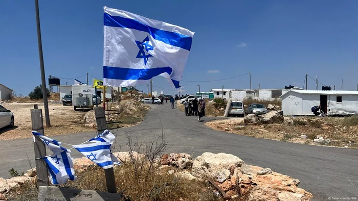 Localitatea Evyatar din Cisiordania este controlată de israelieni