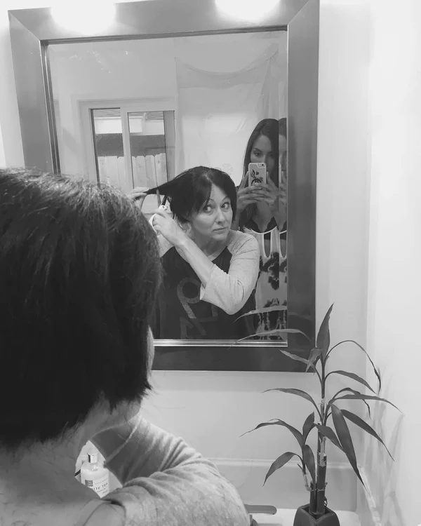 Pasul 2. Shannen Doherty, bolnavă de cancer