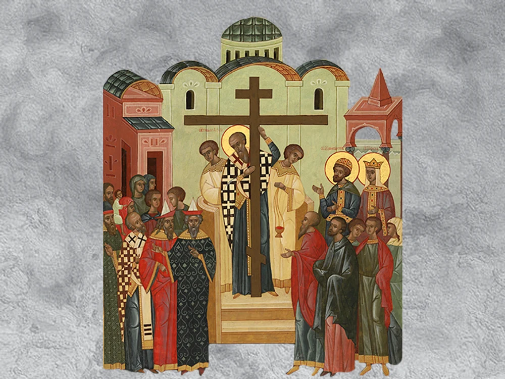 
    Înălțarea Sfintei Crucifoto: Doxologia.ro  