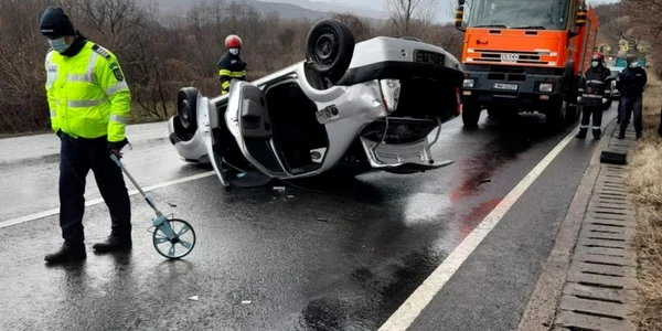 accidenthd pe dn 66 foto drdp timisoara