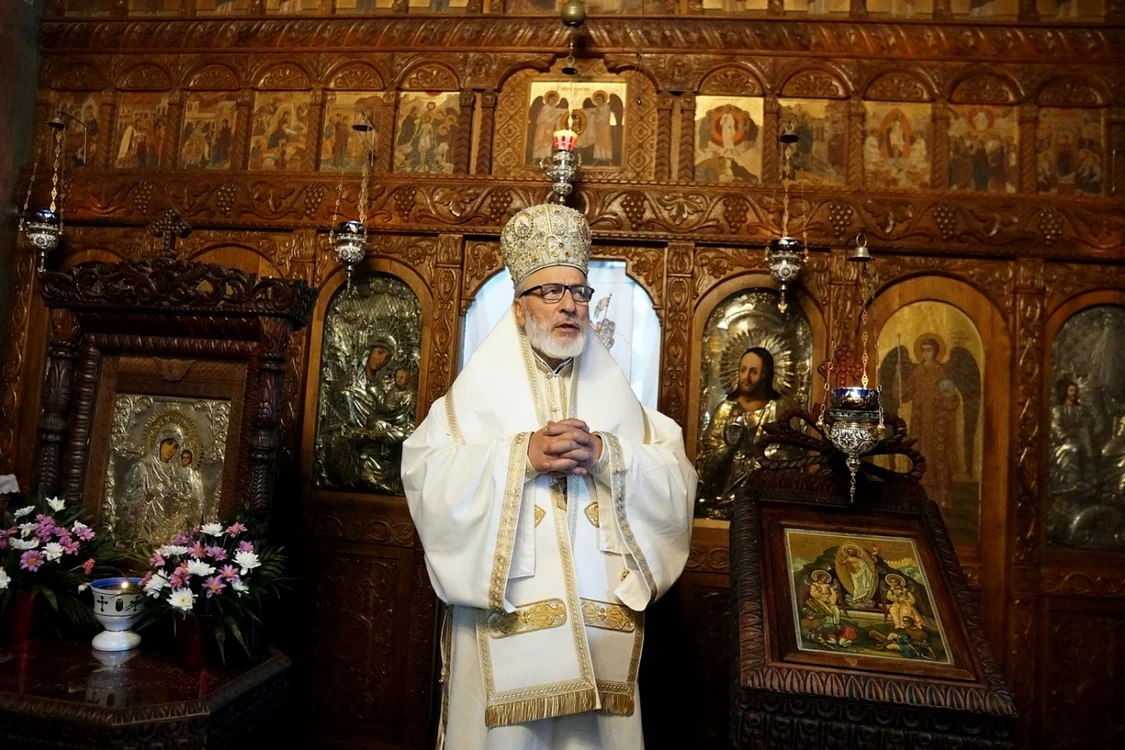 ÎPS Calinic, arhiepiscopul Argeşului şi Muscelului FOTO: Eparhia Argeşului